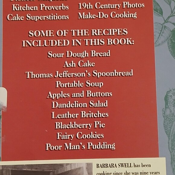 Log Cabin Cooking - Pioneer Recipes & Food Lore paperback by Barbara Sewell - Picture 4 of 6